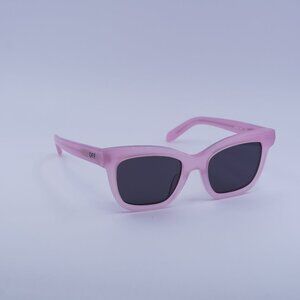 Off-White OERI143 LINCOLN 3007 Sunglasses Pink Square Frame, Grey Lenses
